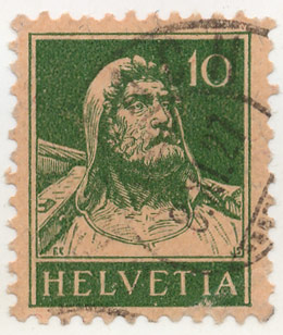 Helvetia - Wilhelm Tell
