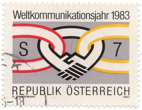 Weltkommunikationsjahr 1983