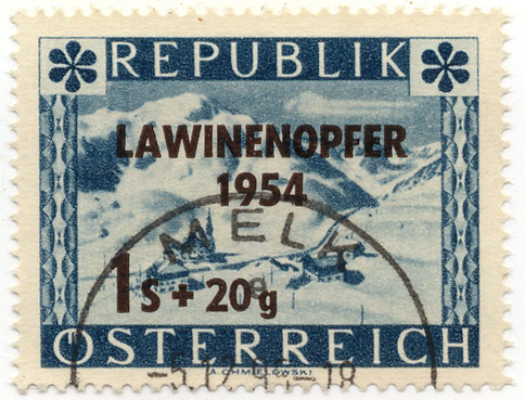 Lawinenopfer 1954