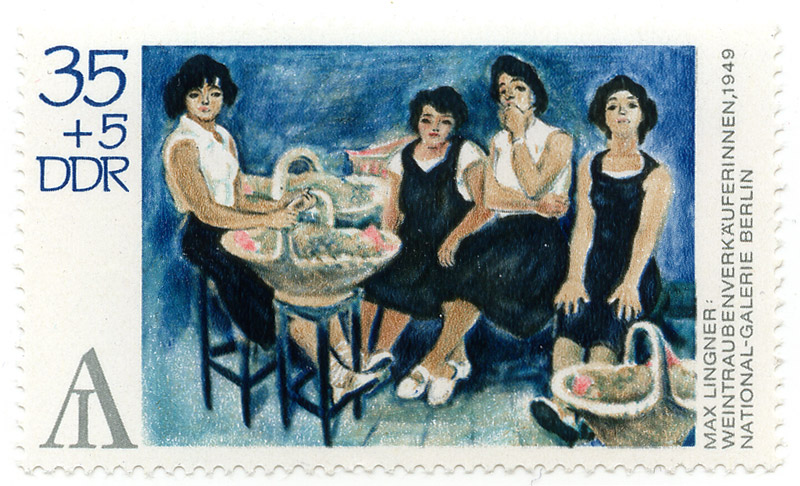 Nationalgalerie Berlin - Max Lingner: WeintraubenverkÃ¤uferinnen, 1949