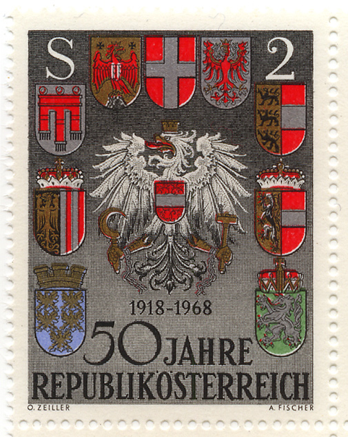 50 Jahre Republik Ã–sterreich 1918-1968