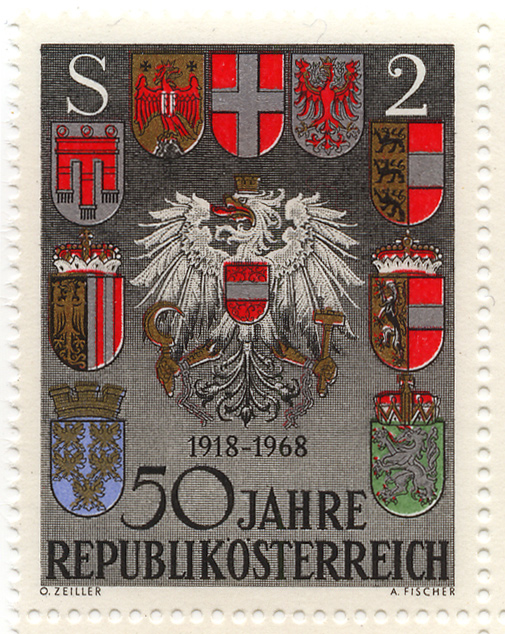 50 Jahre Republik Ã–sterreich 1918-1968