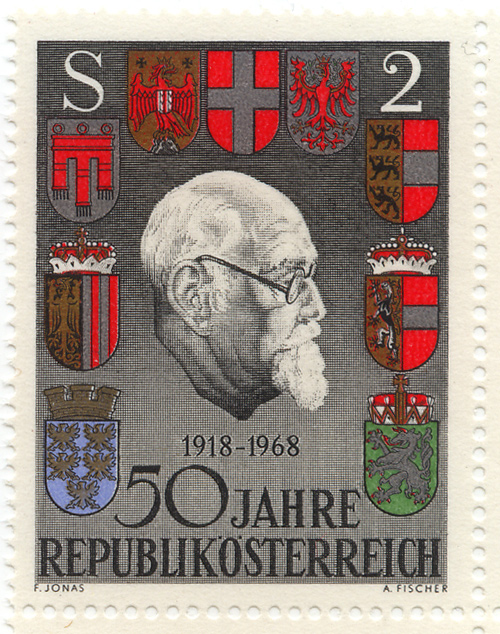 50 Jahre Republik Ã–sterreich 1918-1968