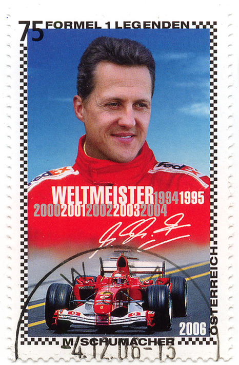 Formel 1 Legenden - M. Schumacher - Weltmeister 1994 1995 2000 2001 2002 2003 2004