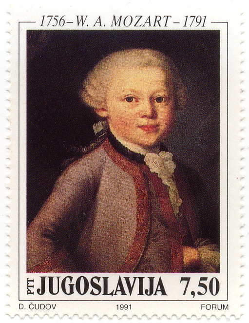 1756 - W. A. Mozart 1791