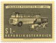 50 Jahre Postauto 1907-1957