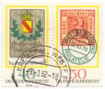 Herzogische Brief-Sammlung - Tag der Briefmarke 1978 / Drei Sachsen Franco Pfennige
