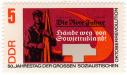 50. Jahrestag der GroÃŸen Sozialistischen Oktoberrevolution - Die rote Fahne - HÃ¤nder weg von Sowietrussland!