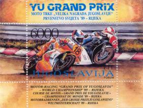 Yu Grand Prix - Moto Trke Â´Velika Nagrada JugoslavijeÂ´Prvenstvo Svijeta Â´89 - Rijeka