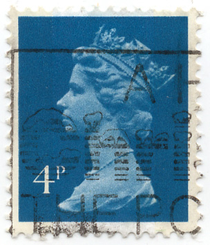Queen Elizabeth II, Postage Revenue