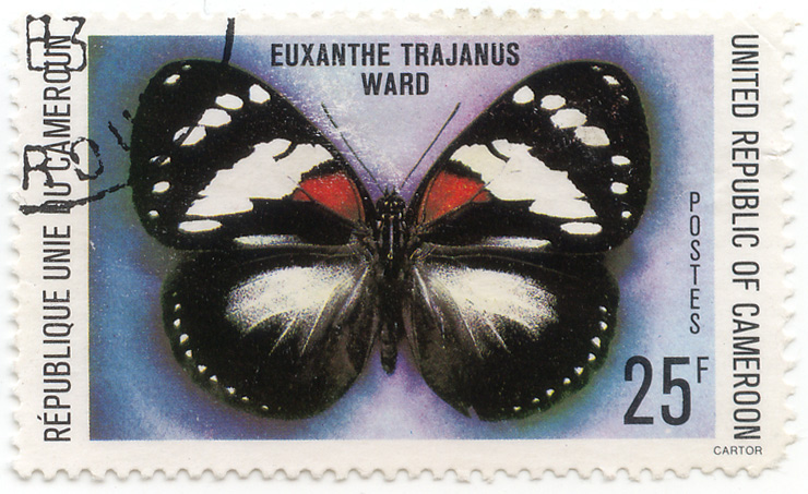 Euxanthe Trajanus Ward