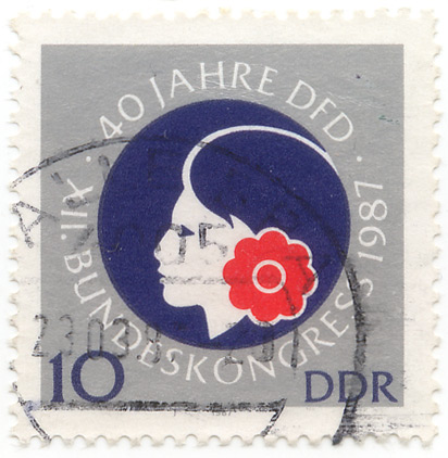 40 Jahre DFD - XII. Bundeskongress 1987
