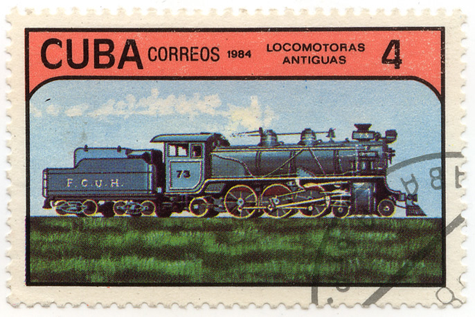 Locomotoras antiguas