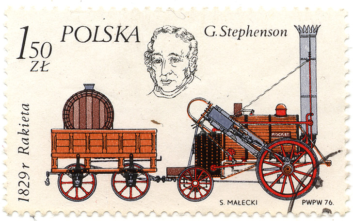 G. Stephenson - 1829r Rakieta
