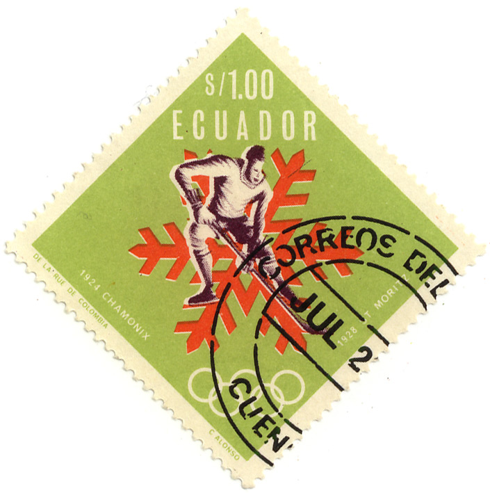 1924 Chamonix - 1928 St. Moritz - De la rue de Colombia