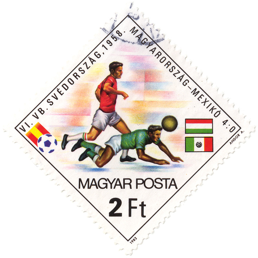 VI. VB. SvÃ©dorszÃ¡g, 1958 - MagyarorszÃ¡g-MexikÃ³ 4:0