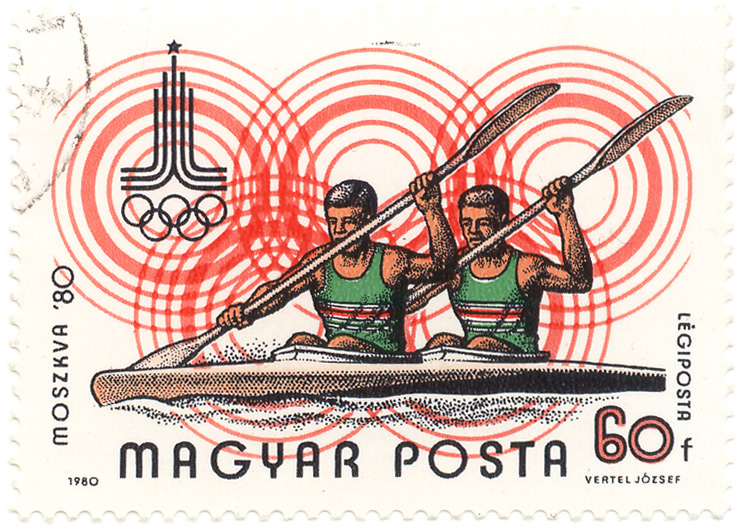 Moszkva Â´80 - LÃ©giposta