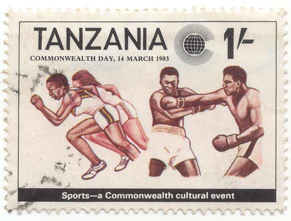 Commonwealth Day, 14 March 1983 - Sports - a Commonwealth cultural event