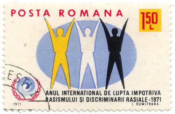 Anul international de lupta impotriva Rasismului ÅŸi discriminarii rasiale - 1971