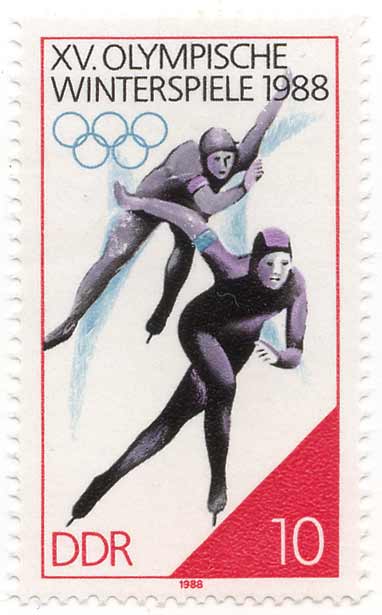 XV. Olympische Winterspiele 1988