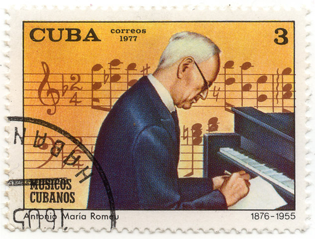 Musicos Cubanos - Antonio MarÃ­a Romeu 1876-1955