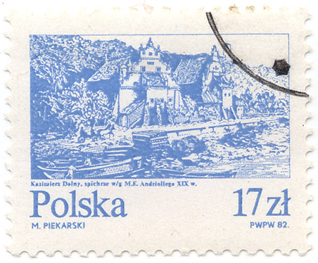 Kasiwiers Dolny - Andriollege XIX w.