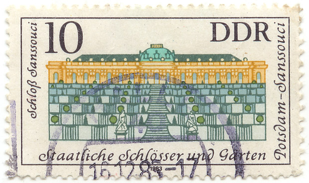 Staatliche SchlÃ¶sser und GÃ¤rten - Potsdam Sanssouci - SchloÃŸ Sanssouci