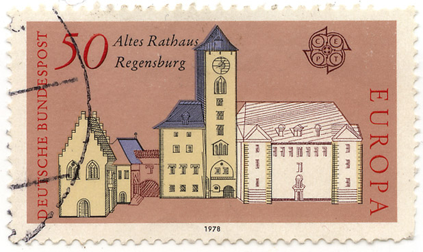 Altes Rathaus Regensburg - Europa CEPT