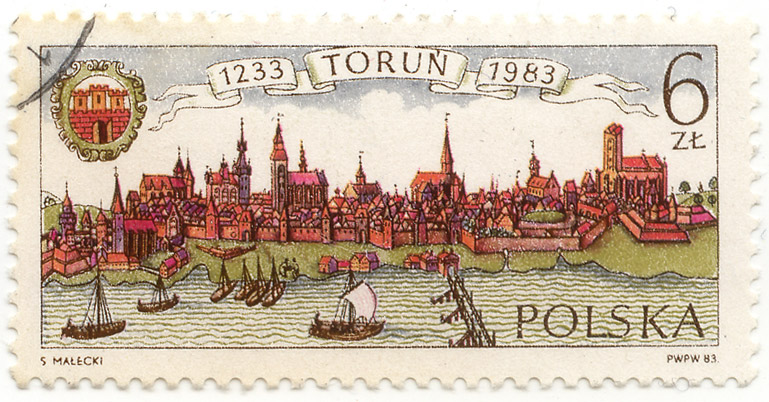 Torun 1233-1983