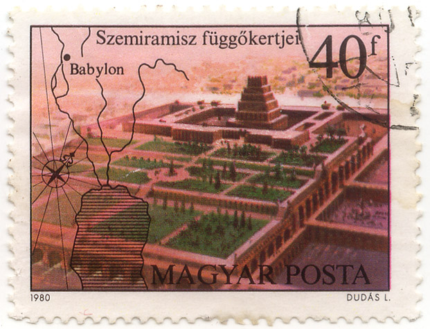Szemiramisz fÃ¼ggÅ‘kertje - Babylon