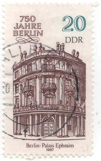 750 Jahre Berlin - Palais Ephraim
