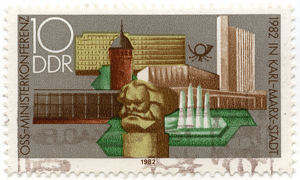 OSS-Ministerkonferenz in Karl-Marx-Stadt 1982