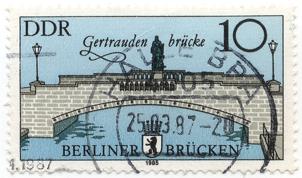 Berliner BrÃ¼cken - GertraudenbrÃ¼cke