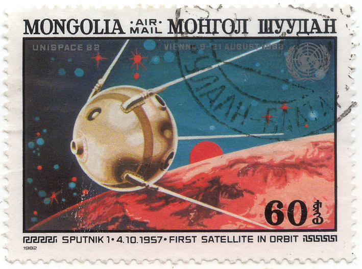 Unispace 82 - Vienna 9-21 August 1982 - Sputnik 1 - 4.10.1957 - First satellite in Orbit