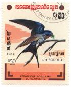 L`Hirondelle - Republique Populaire du Kampuchea