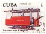 Locomotoras antiguas - Josefa