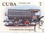 Locomotoras antiguas