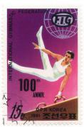 100th / anniv. International Gymnastic Federation F.I.G.