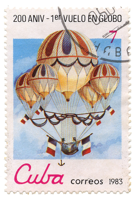 200 Aniv. - 1er Vuelo en Globo