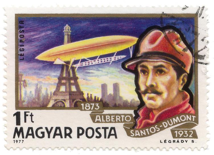 Alberto Santos-Dumont 1973-1932 - LÃ©giposta