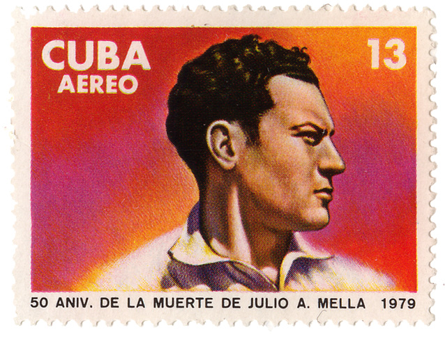50 aniv. de la muerte de Julio A. Mella