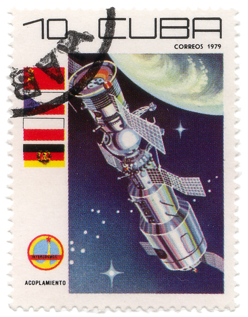 Acoplamiento - Interkosmos