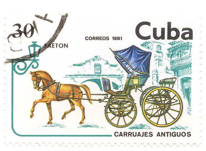 Faeton - Carruajes antiguos