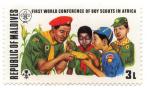First world conference of boy scouts in Africa