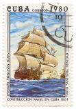 Navio santisima Trinidad construccion naval en Cuba 1805
